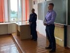 Час гражданственности «Белорусской доблести пример» с участием сотрудника Малоритского РОВД