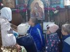 Экскурсия в воскресную школу, посвященная вопросам духовно-нравственных ценностей, роли православия в формировании белорусской государственности.